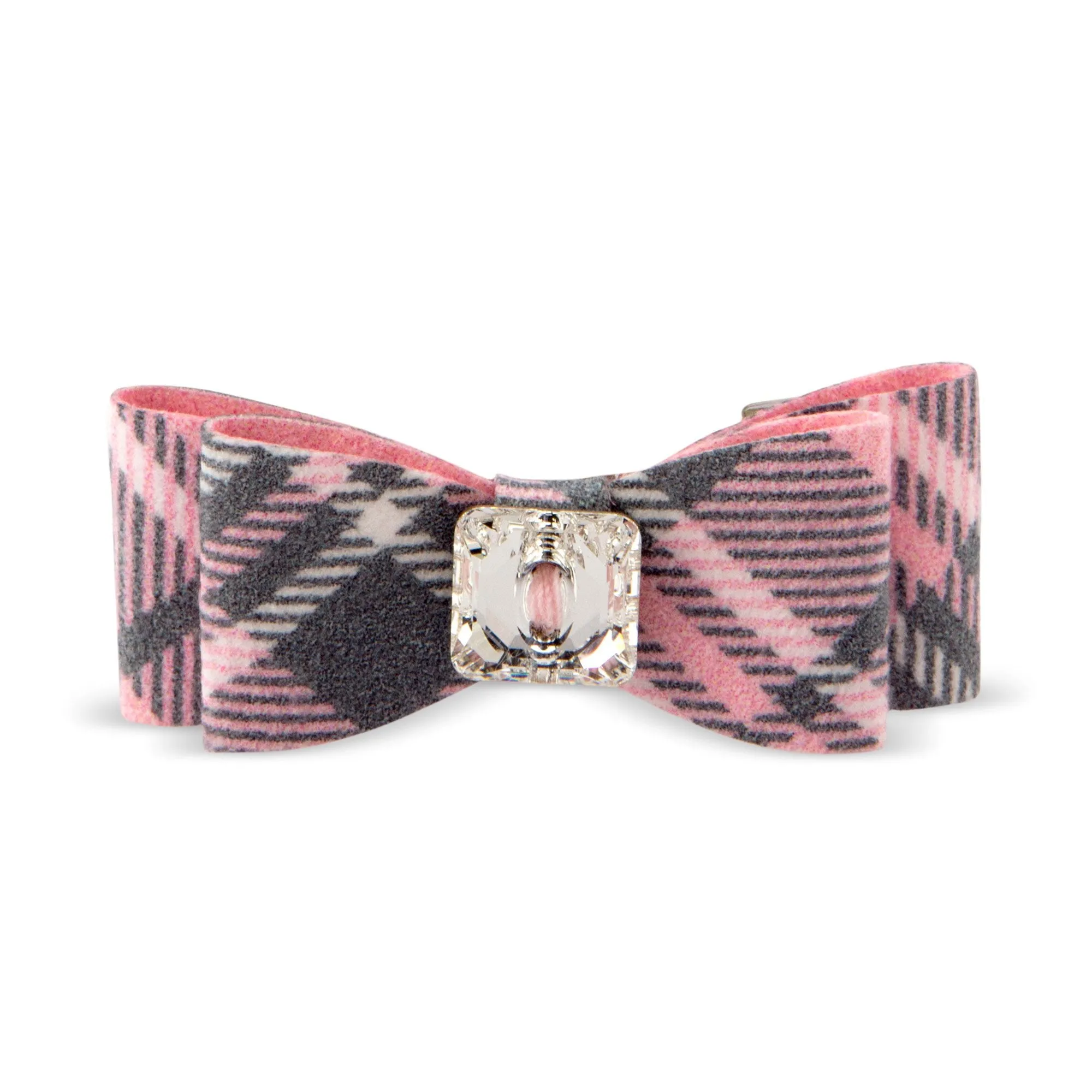 Scotty Plaid Big Bow Hair Bow