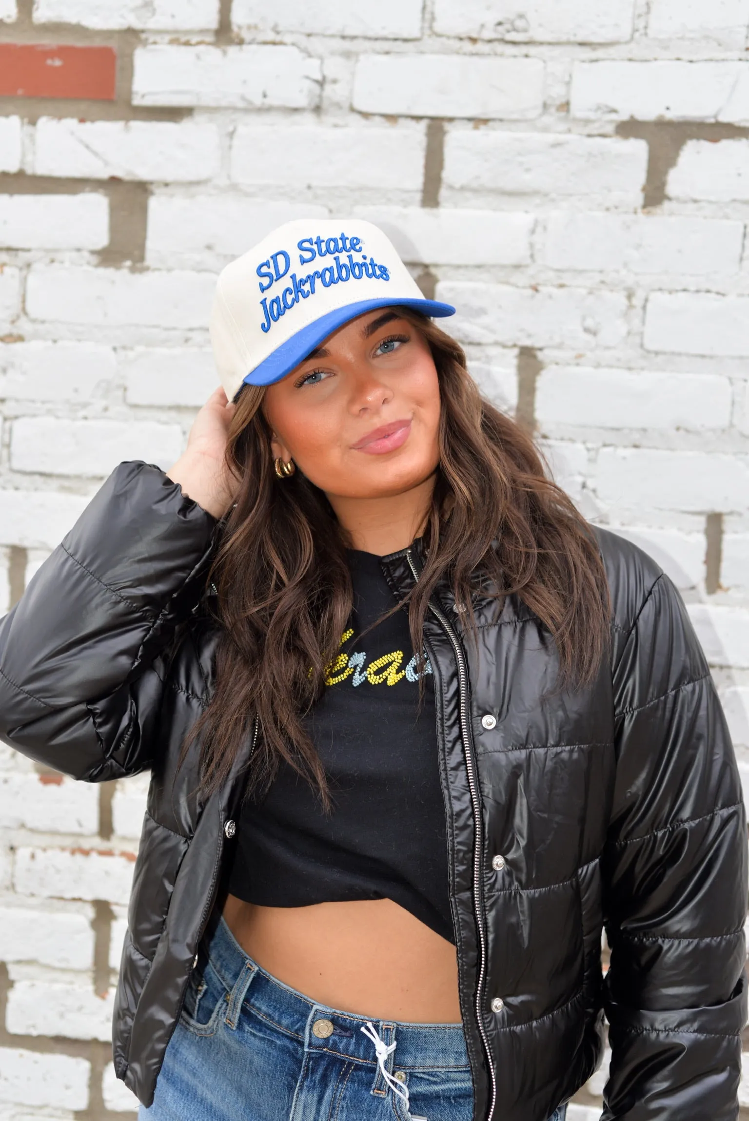 SDSU TRUCKER HAT