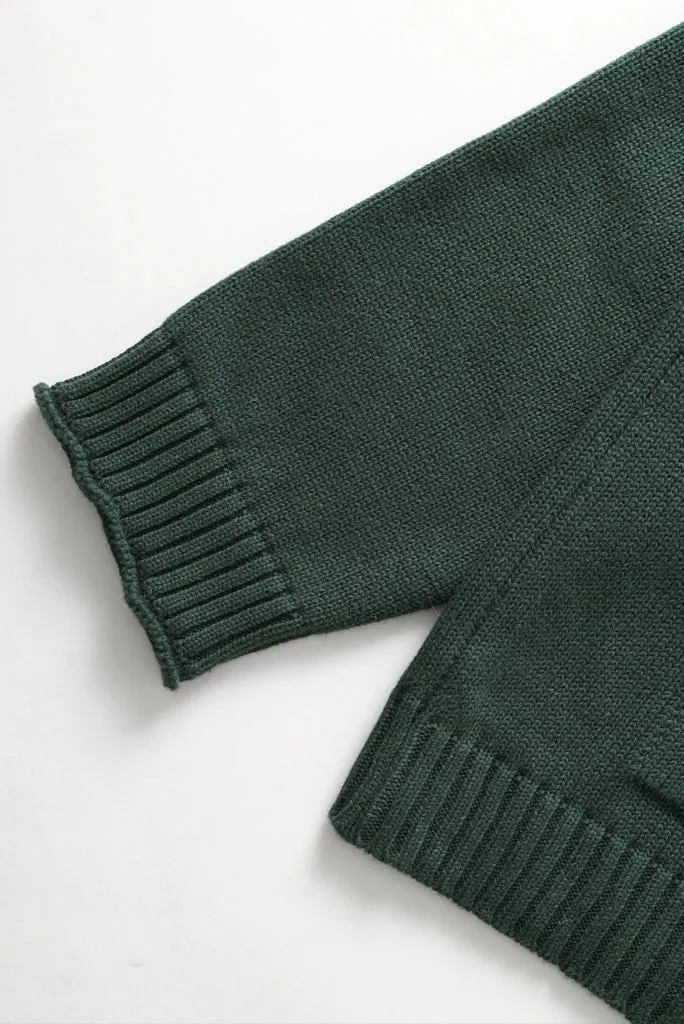 SERVICE WORKS MOCK SMOCK SWEATER