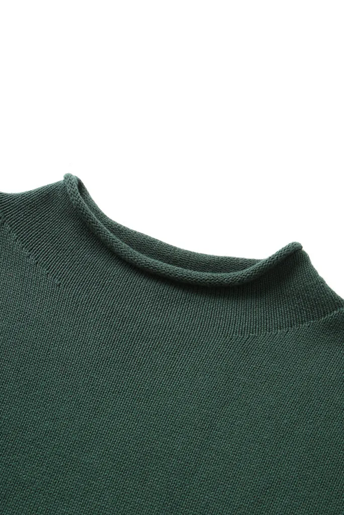 SERVICE WORKS MOCK SMOCK SWEATER