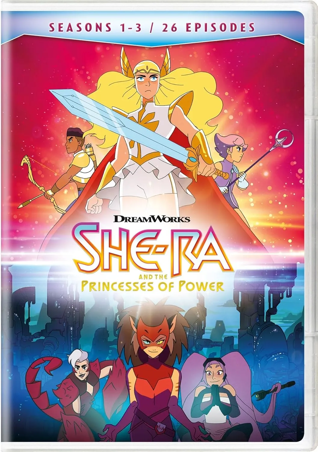 She-Ra and the Princesses of Power: Seasons 1-3 [DVD]