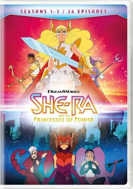 She-Ra and the Princesses of Power: Seasons 1-3 [DVD]