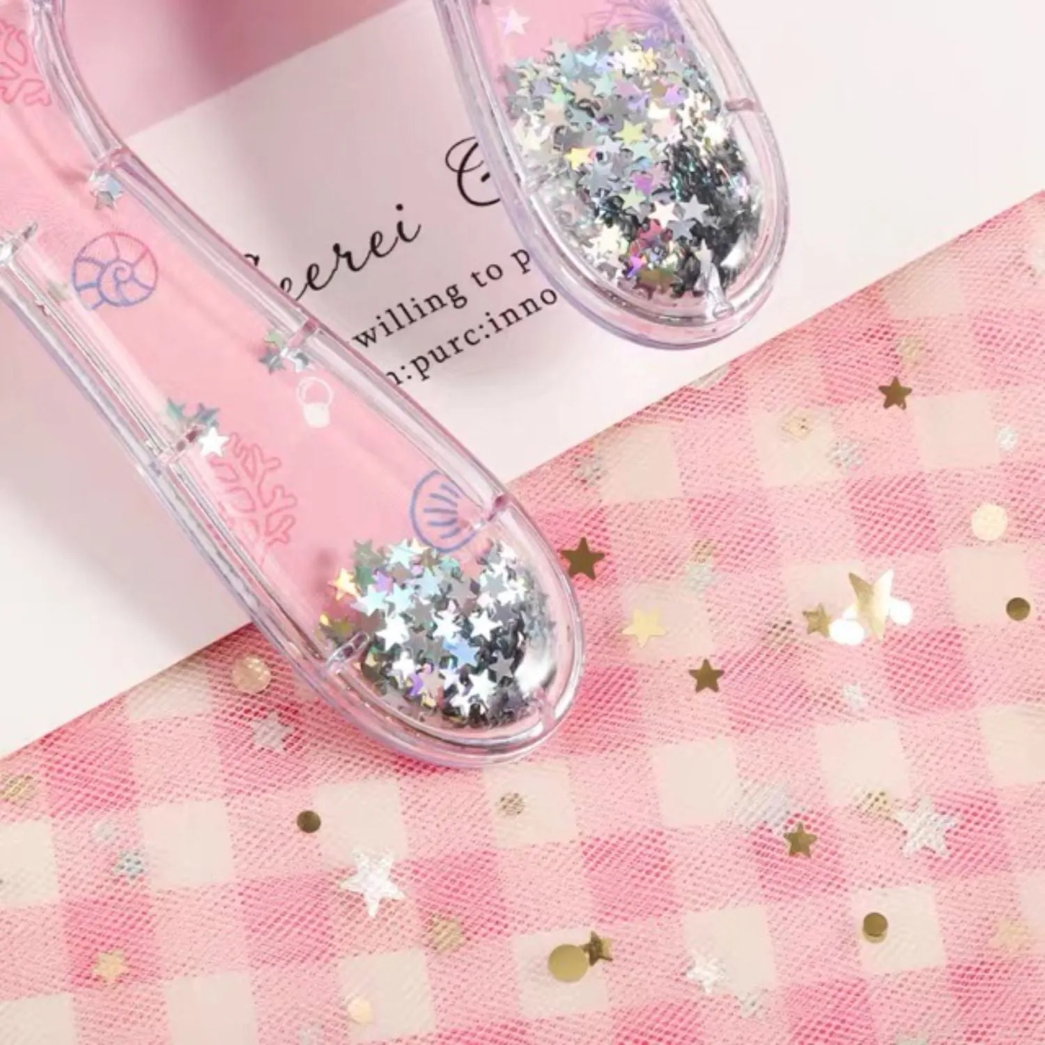 Shimmer Star Haircomb - Magical Unicorn