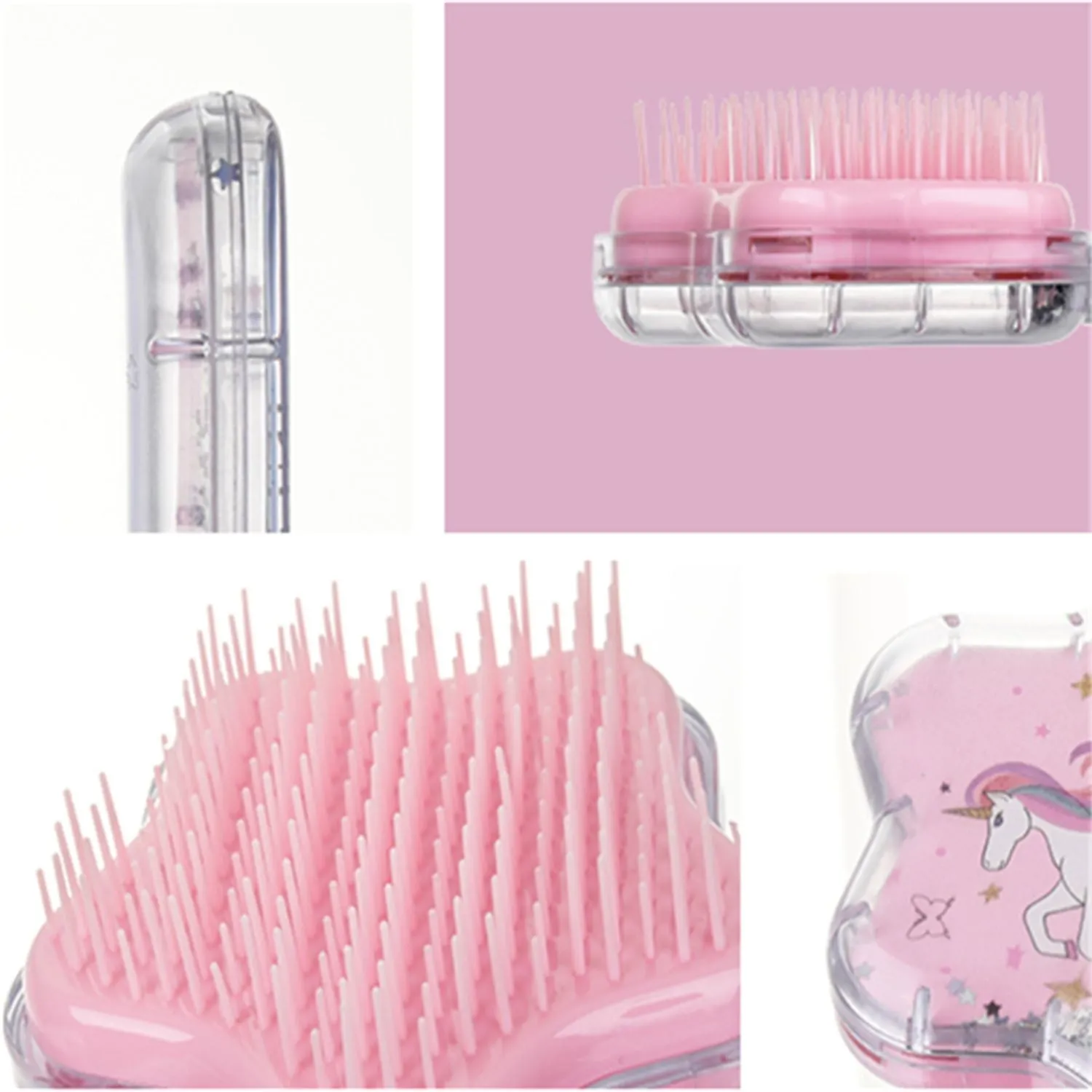 Shimmer Star Haircomb - Magical Unicorn