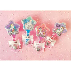 Shimmer Star Haircomb - Magical Unicorn