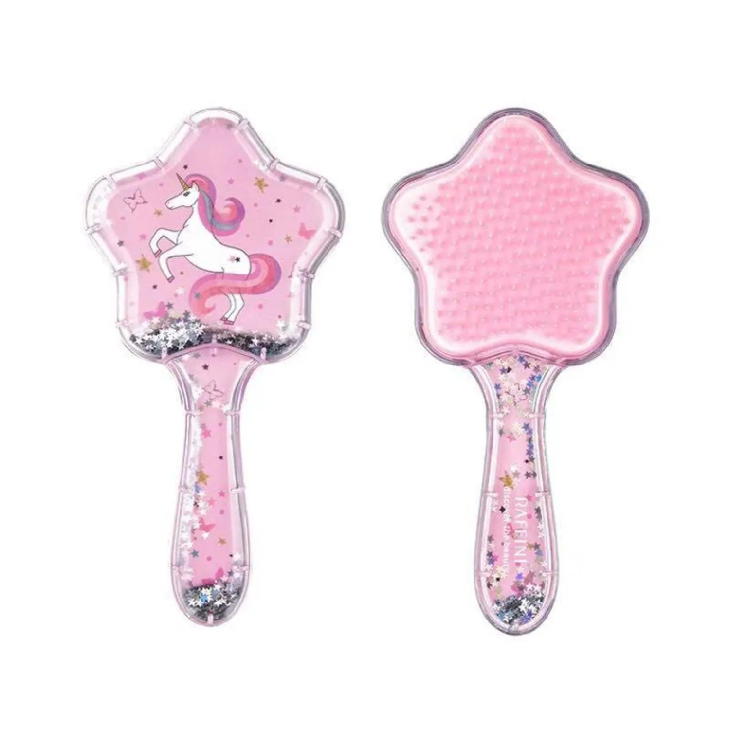 Shimmer Star Haircomb - Magical Unicorn