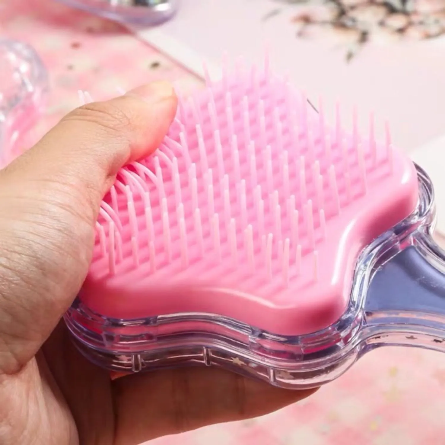 Shimmer Star Haircomb - Magical Unicorn