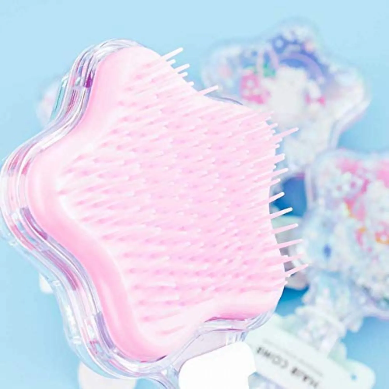 Shimmer Star Haircomb - Magical Unicorn