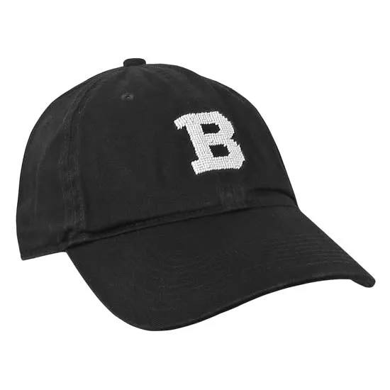 Smathers & Branson Needlepoint Hat with B