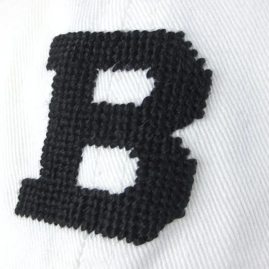 Smathers & Branson Needlepoint Hat with B