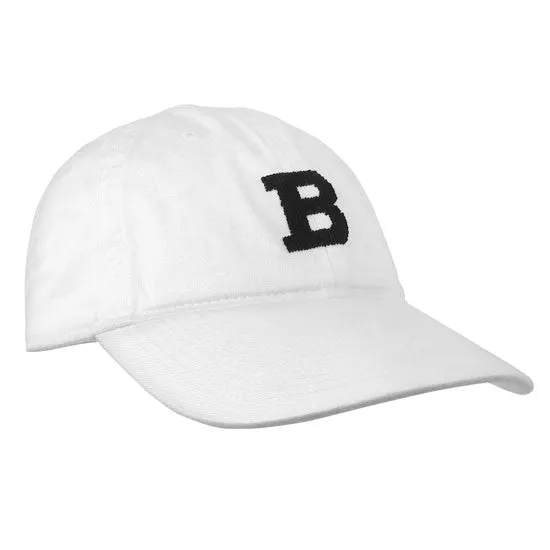 Smathers & Branson Needlepoint Hat with B