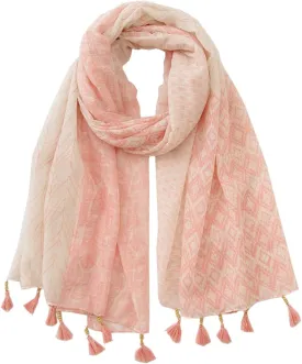 Soft Scarf for Women Girls Boho Large Lightweight Scarves Shawls Wraps for Four Seasons 70 x 35 inches