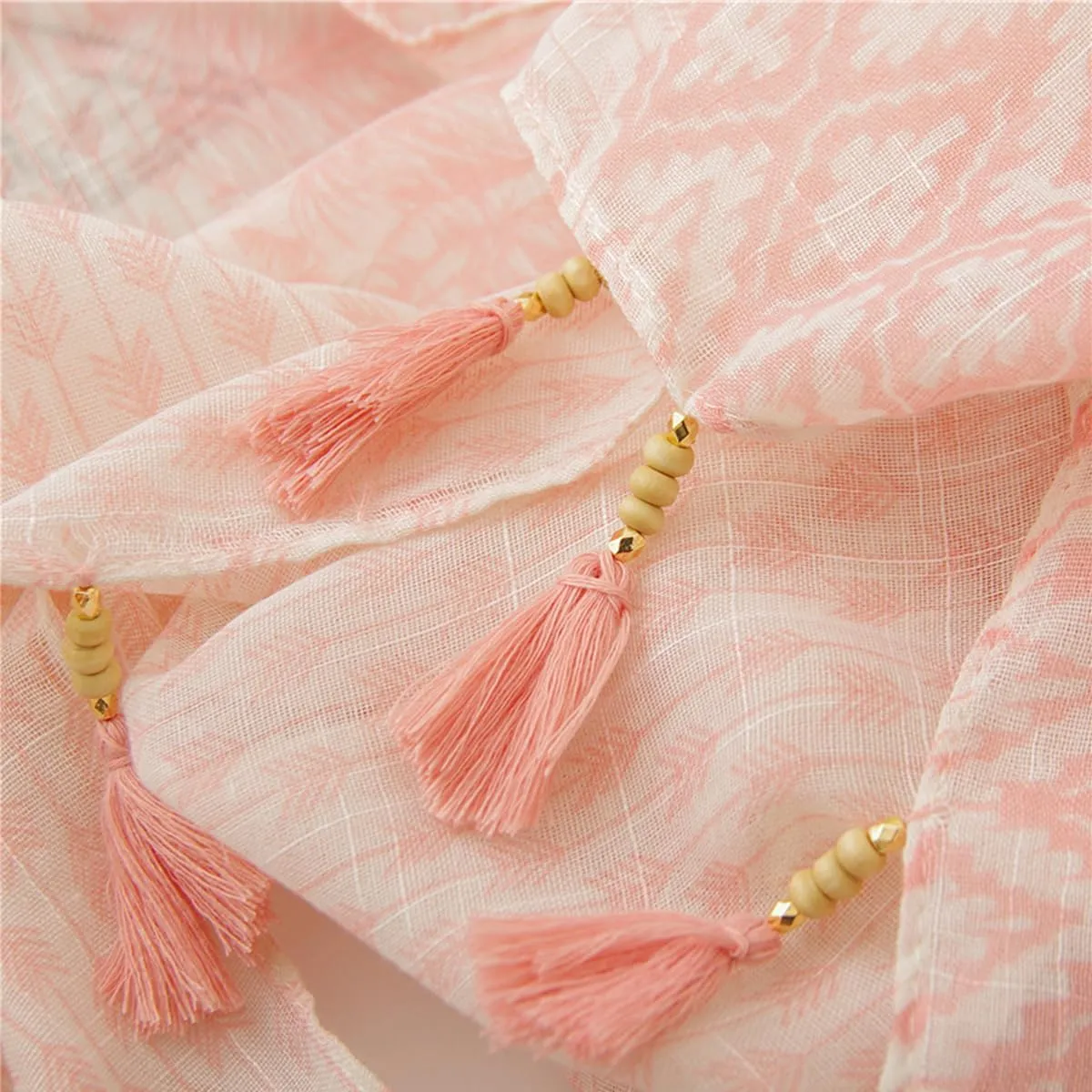 Soft Scarf for Women Girls Boho Large Lightweight Scarves Shawls Wraps for Four Seasons 70 x 35 inches