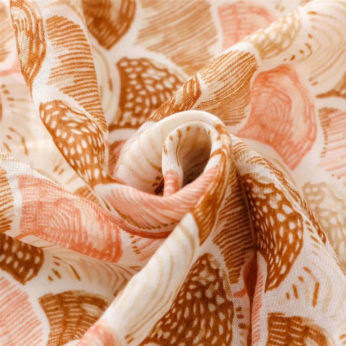 Soft Scarf for Women Girls Boho Large Lightweight Scarves Shawls Wraps for Four Seasons 70 x 35 inches
