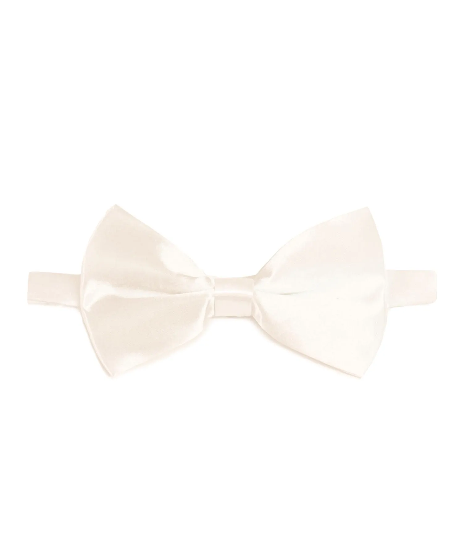 Solid Bow Tie - Cream