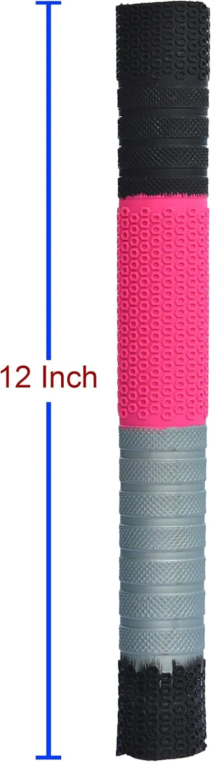 SPORTAXIS Cricket Bat Grips - Performance Enhancing Durable Rubber - Excellent Shock Absorption & Extra Cushioning Soft Feel, Improved Comfort and Control - Quality Cushion Grip Tapes - Set of 1