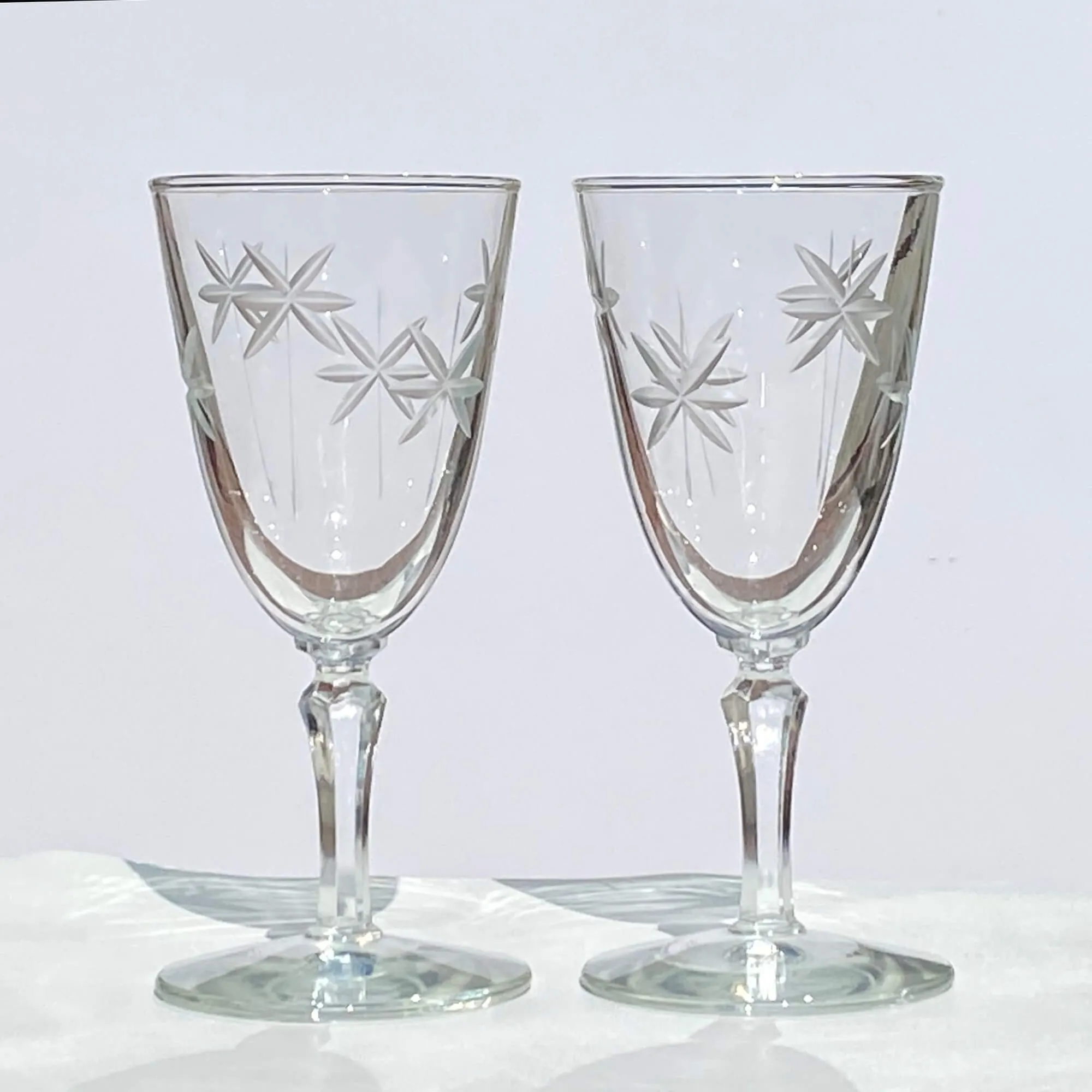 Starburst Cordial Glasses