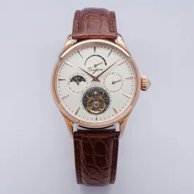 Sugess Seagull's tourbillon movement multifunctional mechanical men's watch 8007 fashion men's watch business waterproof