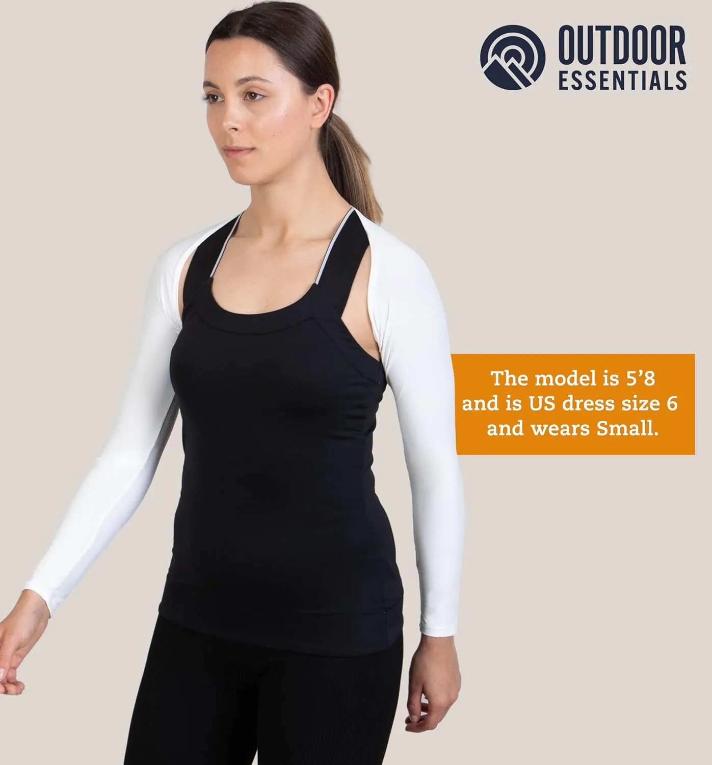 Sun Shawl Cooling Sleeves - Golf UV Shawl Arm Sleeves - Arm Covers for Women - Shawl Golf Sun Sleeves for Sun Protection