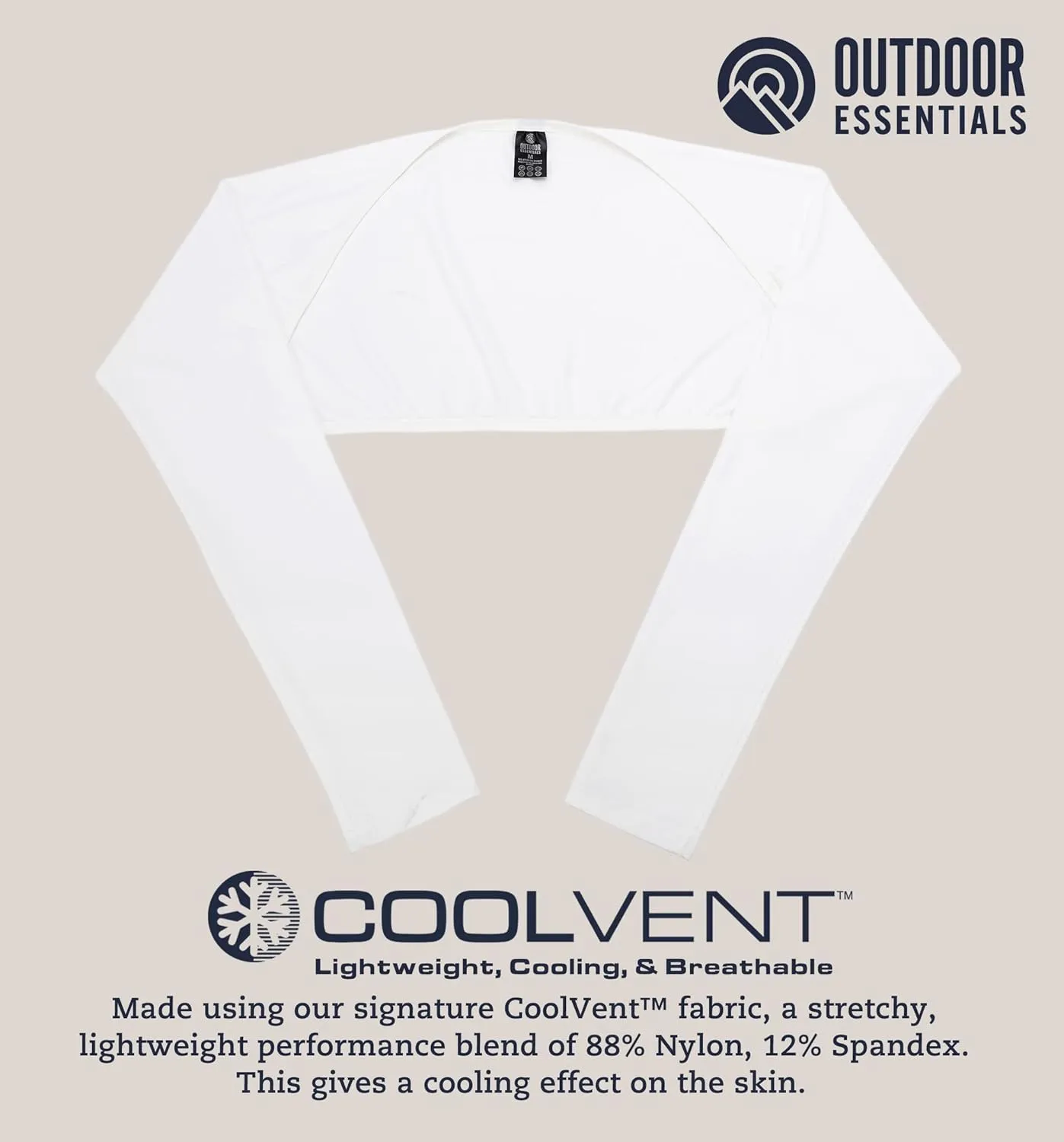 Sun Shawl Cooling Sleeves - Golf UV Shawl Arm Sleeves - Arm Covers for Women - Shawl Golf Sun Sleeves for Sun Protection