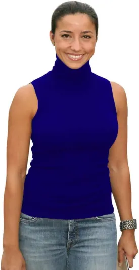 Sunfaynis Women's Soft Cotton Mock Turtleneck Shirt Baselayer Tops Underwear Shirt