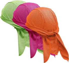 Sweat Wicking Beanie - Cooling Helmet Liner - Breathable Helmet Cap Liner for Men and Women