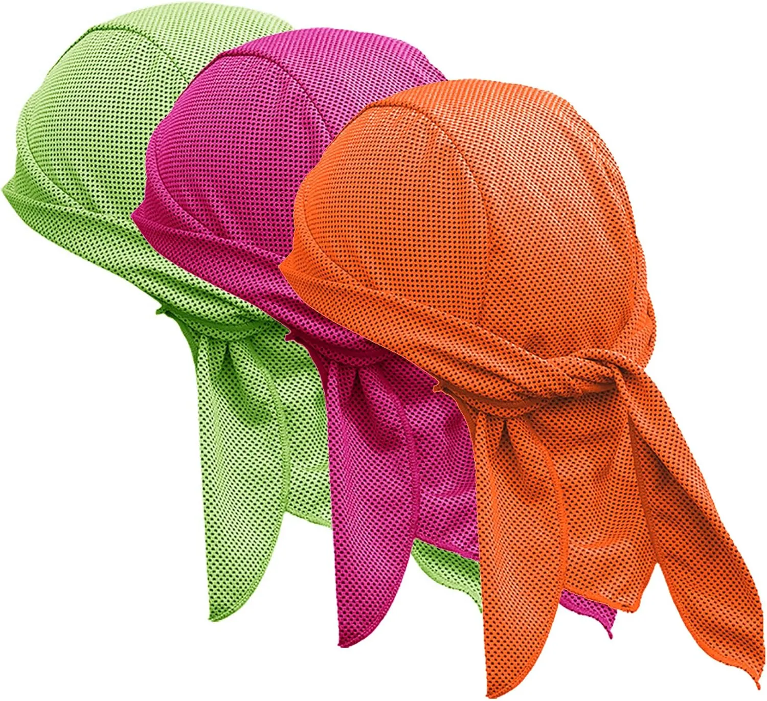 Sweat Wicking Beanie - Cooling Helmet Liner - Breathable Helmet Cap Liner for Men and Women