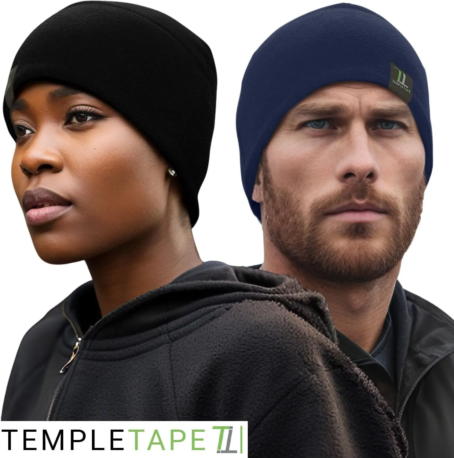 Tactical Fleece Watch Cap Beanie  Skull Cap Fleece Hat - Mens & Women
