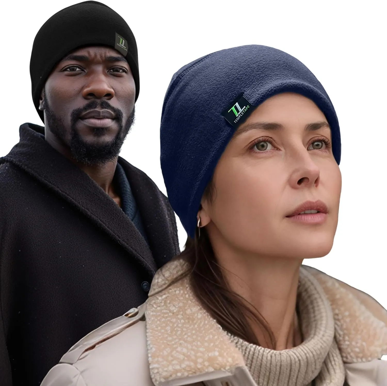 Tactical Fleece Watch Cap Beanie  Skull Cap Fleece Hat - Mens & Women