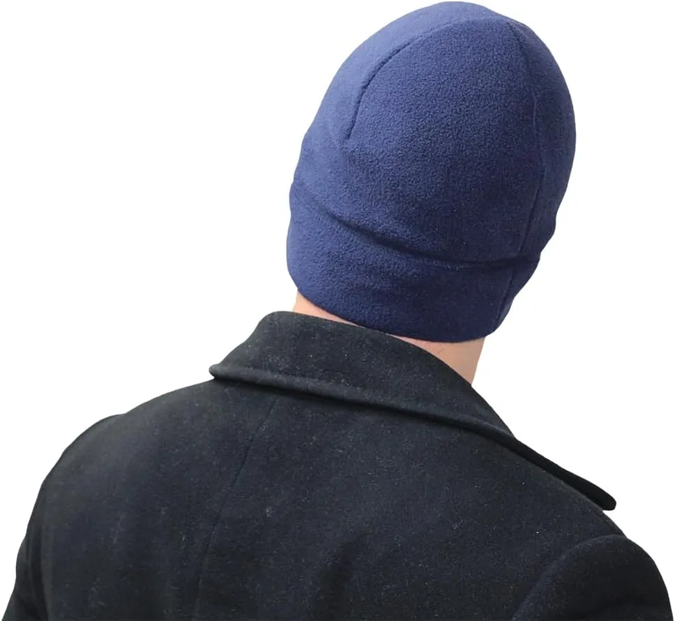 Tactical Fleece Watch Cap Beanie  Skull Cap Fleece Hat - Mens & Women
