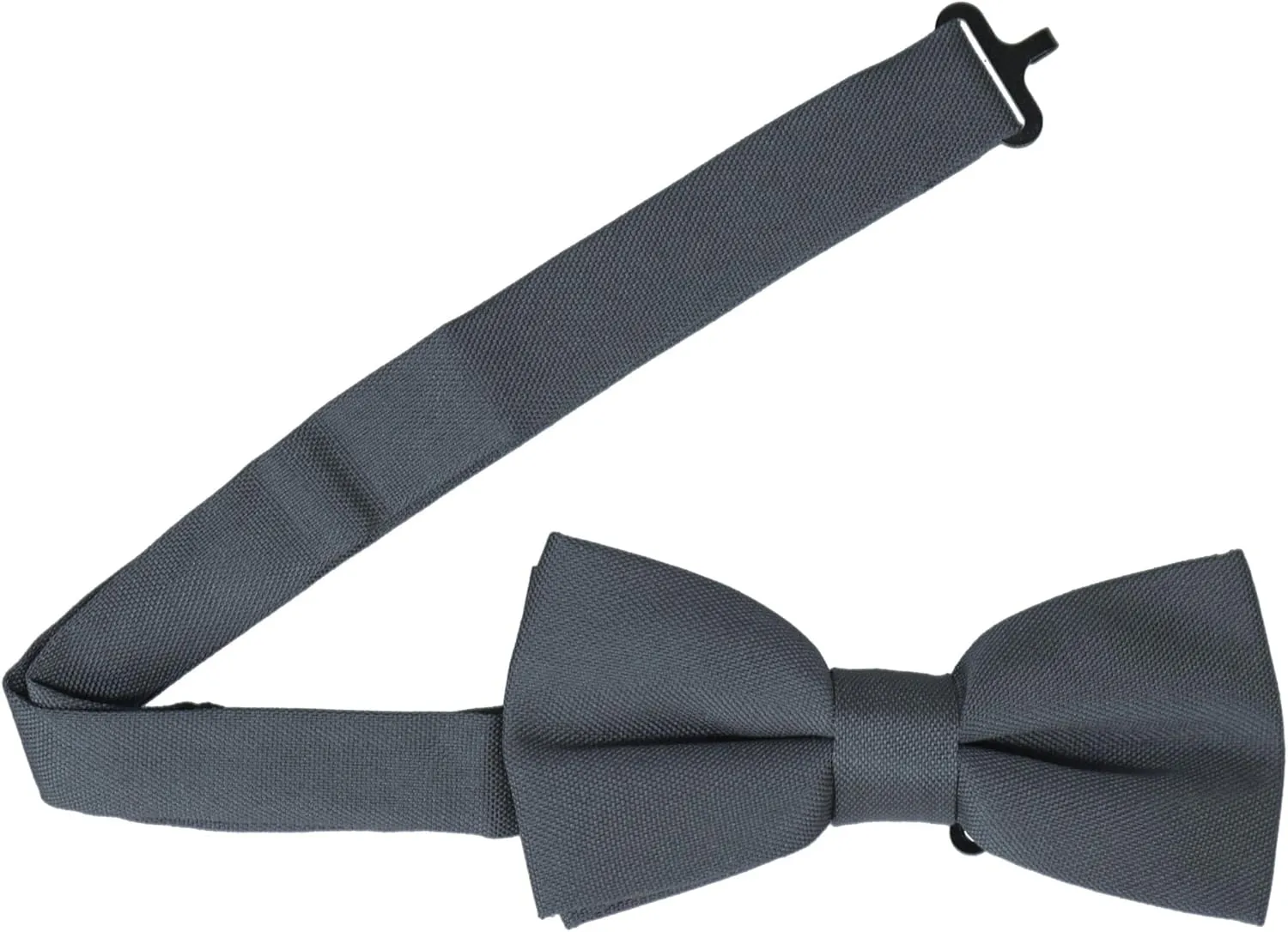 tiemart Matte Finish Pre-tied Adjustable Bow Tie