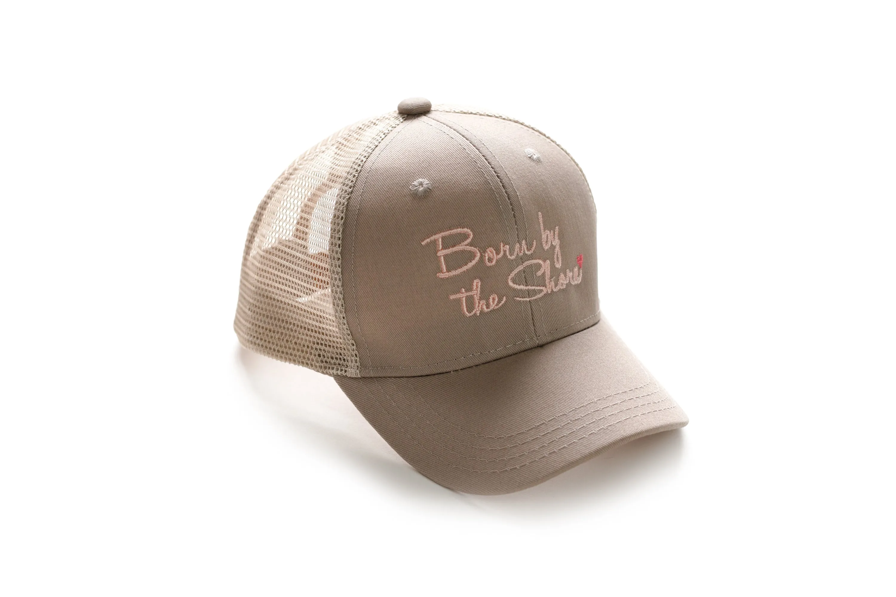 Trucker Hat Kids | Born By The Shore Embroidery