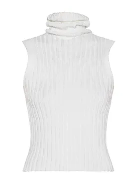 TURTLENECK KNITTED TOP