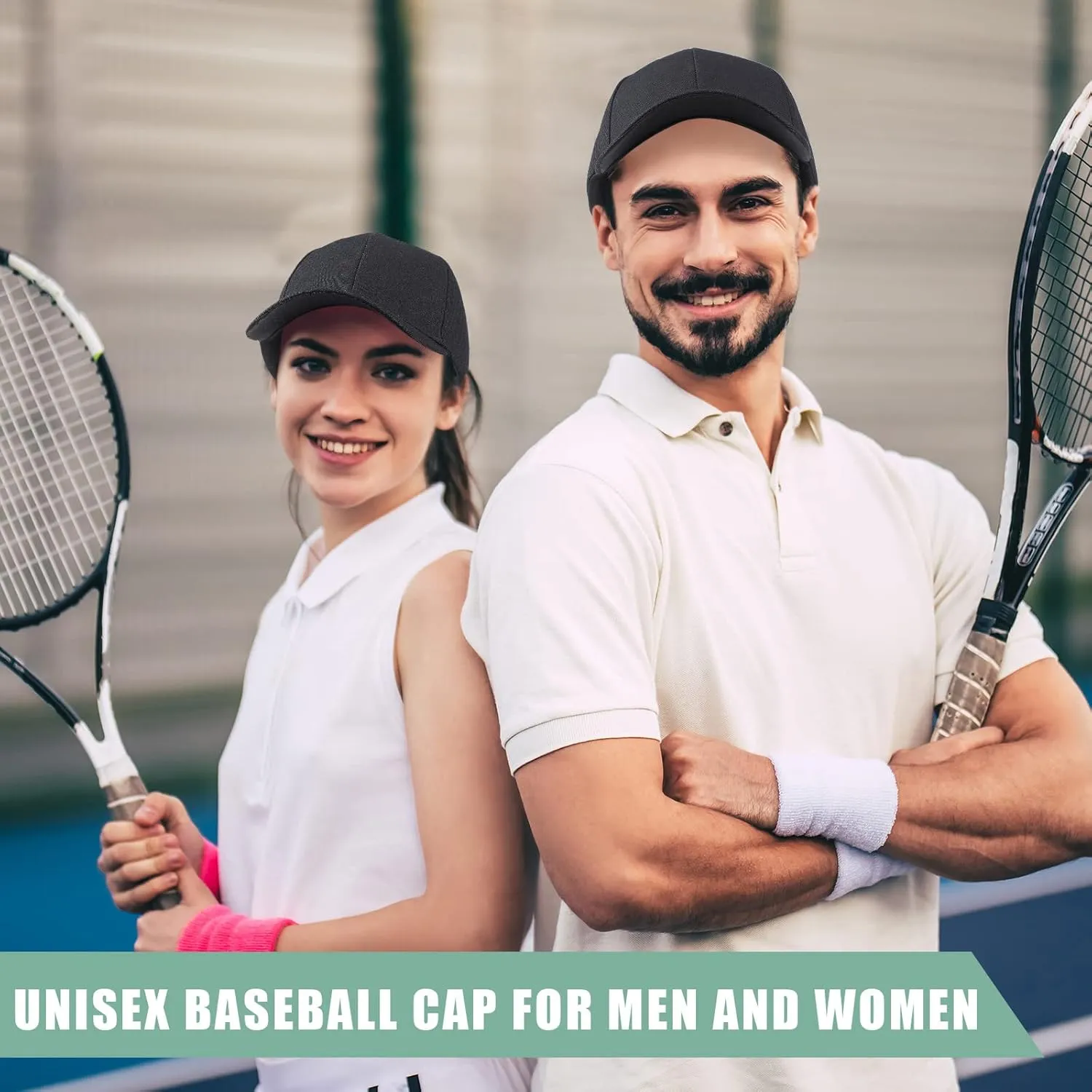 Unittype 72 Pcs Plain Baseball Caps Bulk Unisex Blank Dad Caps Adjustable Back Strap Sublimation Hats for Trucker Men Women