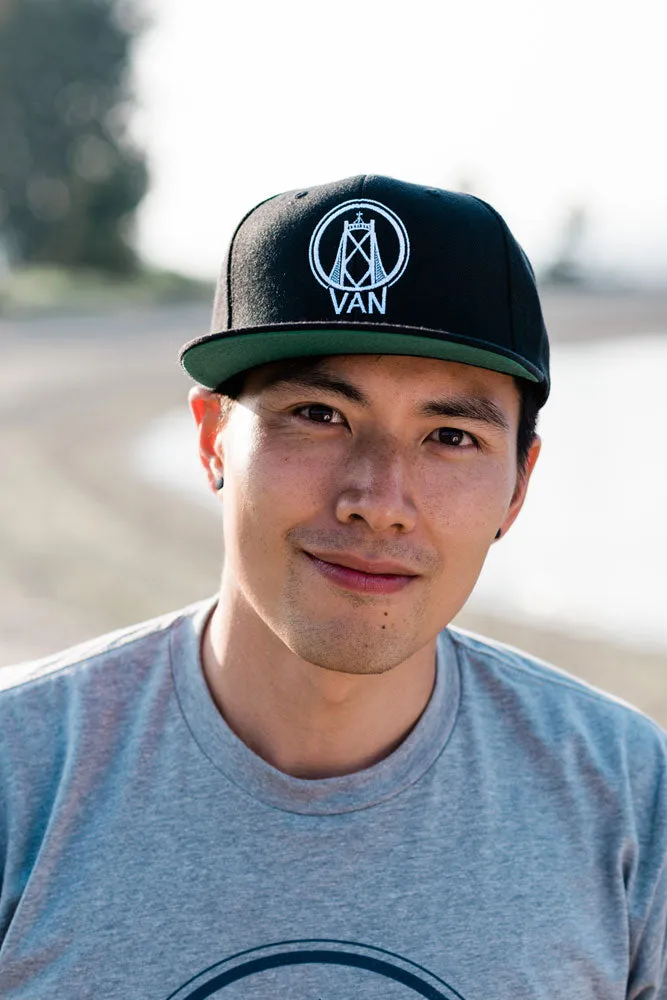 Van Lions Gate Snapback Cap