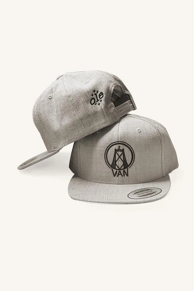 Van Lions Gate Snapback Cap