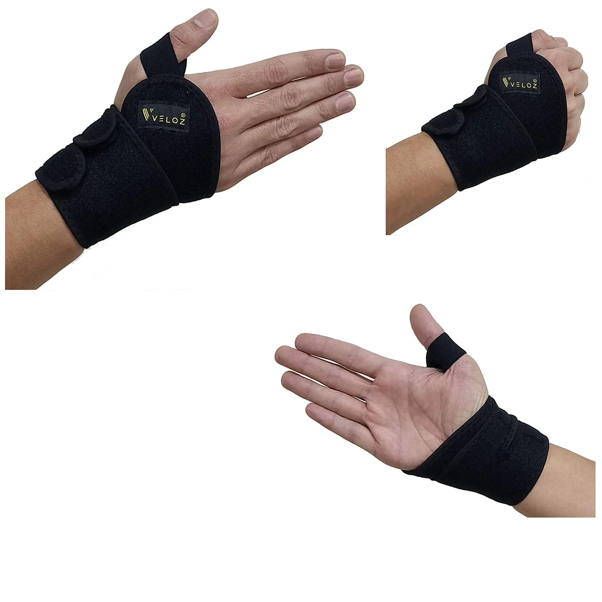 Veloz I Neoprene I Adjustable Wrist Support Brace