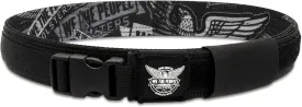 We The People Holsters - Raven - Low Profile Gun Belt - Tactical Gun Belt for Concealed Carry