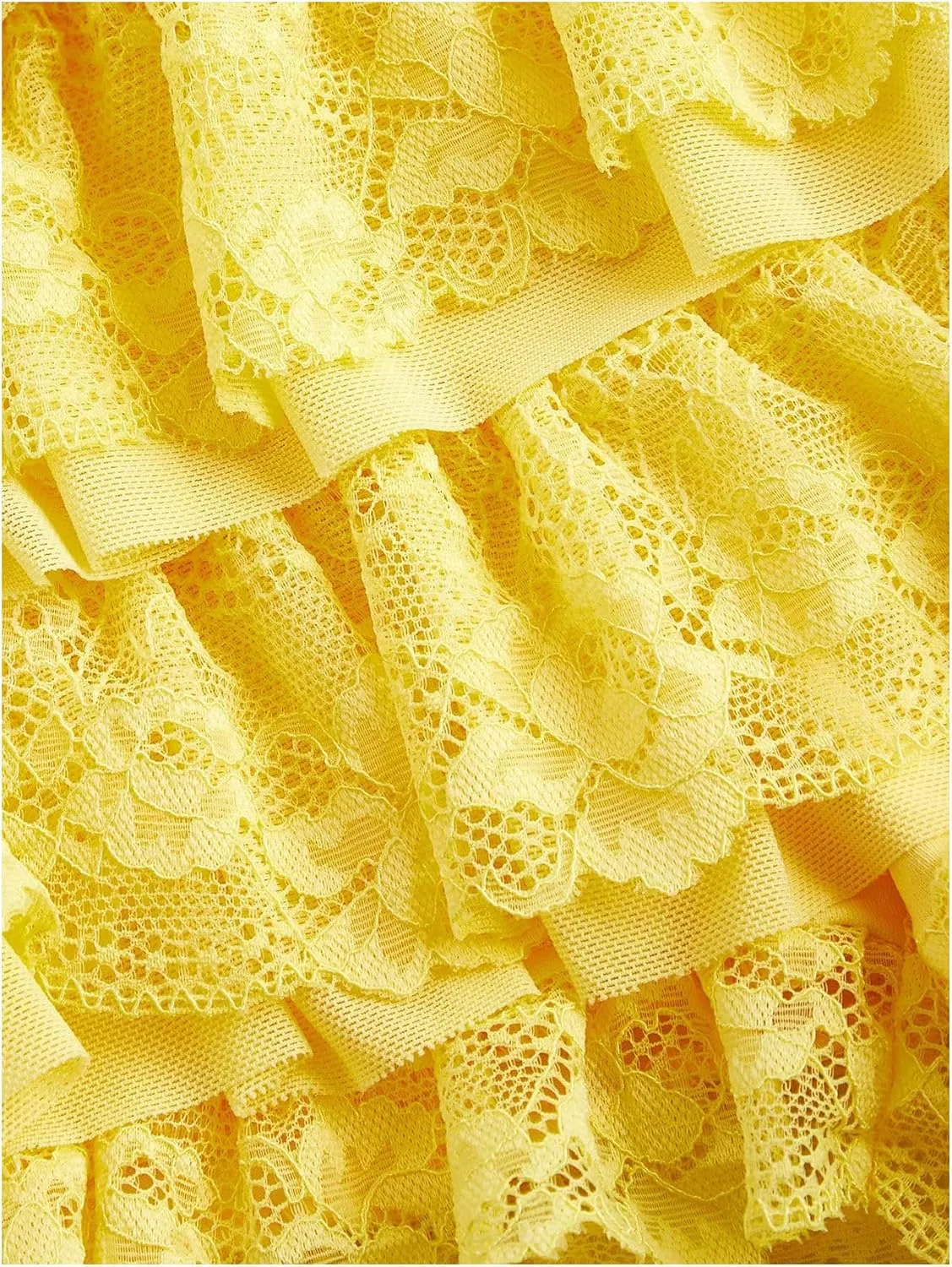 Women's Y2k Ruffle Shorts Lace Lolita Bloomers Elastic Waist Bow Front Shorts Micro Boyshorts
