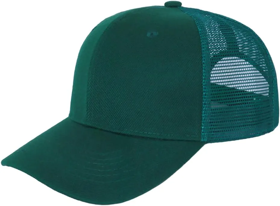 ZH 12 Pack Mesh Trucker Hats, Bulk Baseball Caps for Men and Women, Trucker Cap Wholesale